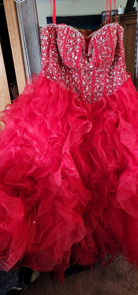 Layla K Ball/Prom gown